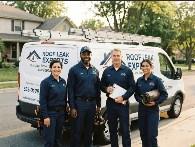 Roof Leak Repair company in Ipswich, MA